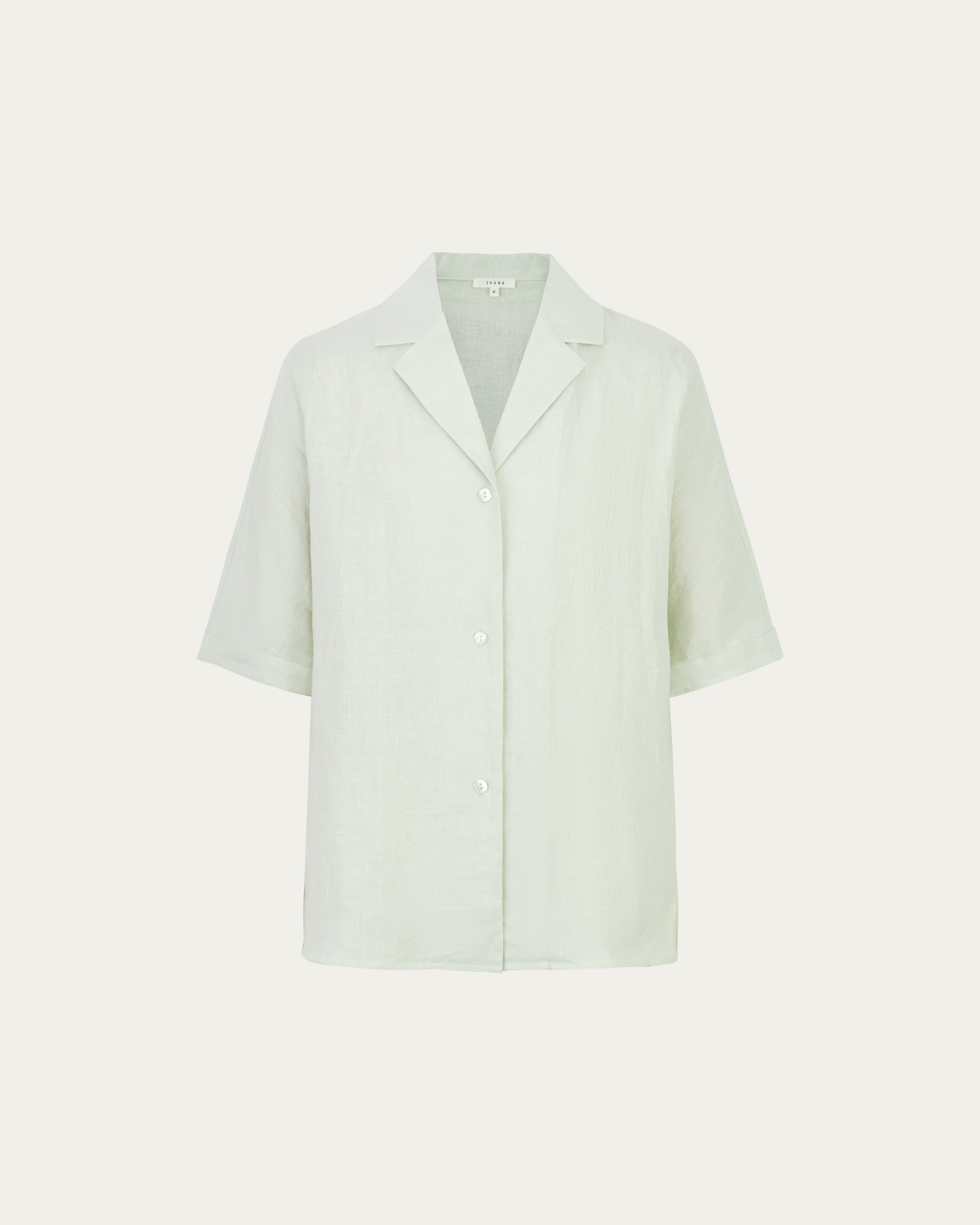 Juana Hemp Camp Shirt