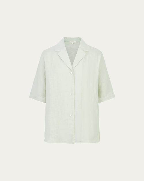 Juana Hemp Camp Shirt