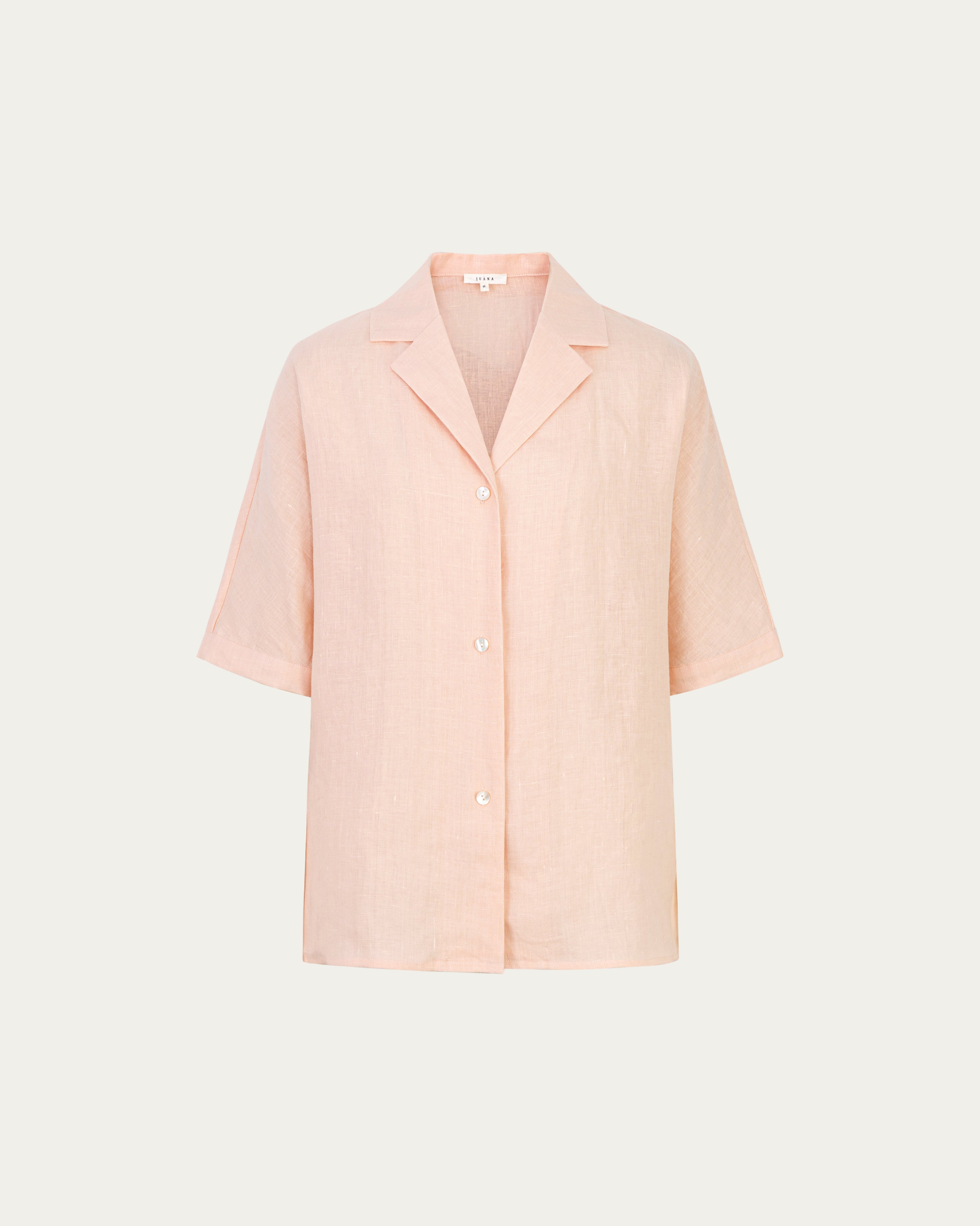 Juana Hemp Camp Shirt