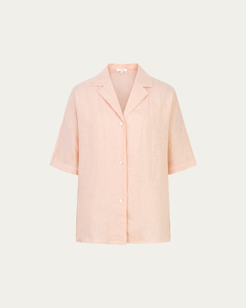 Juana Hemp Camp Shirt