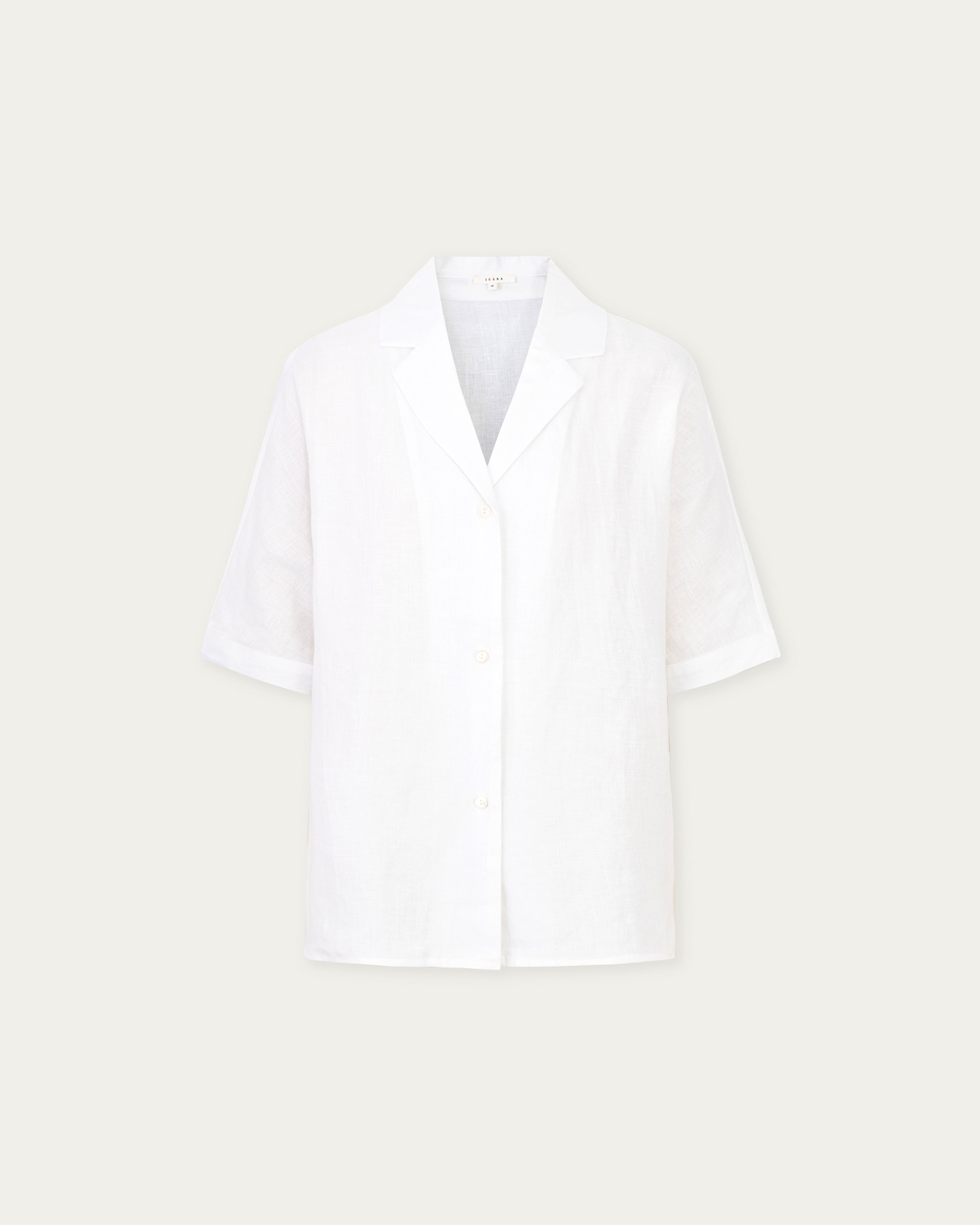 Juana Hemp Camp Shirt