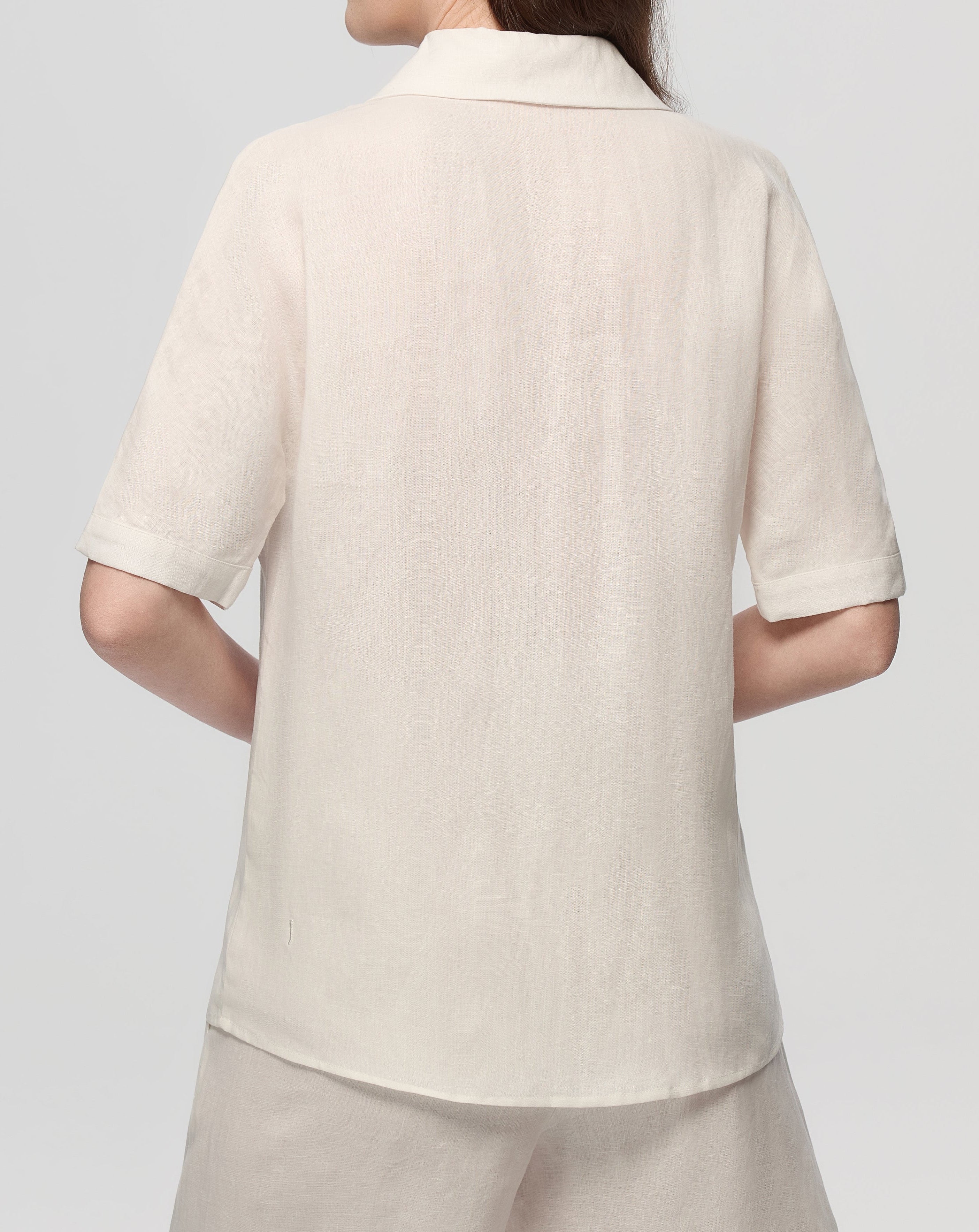 Juana Hemp Camp Shirt