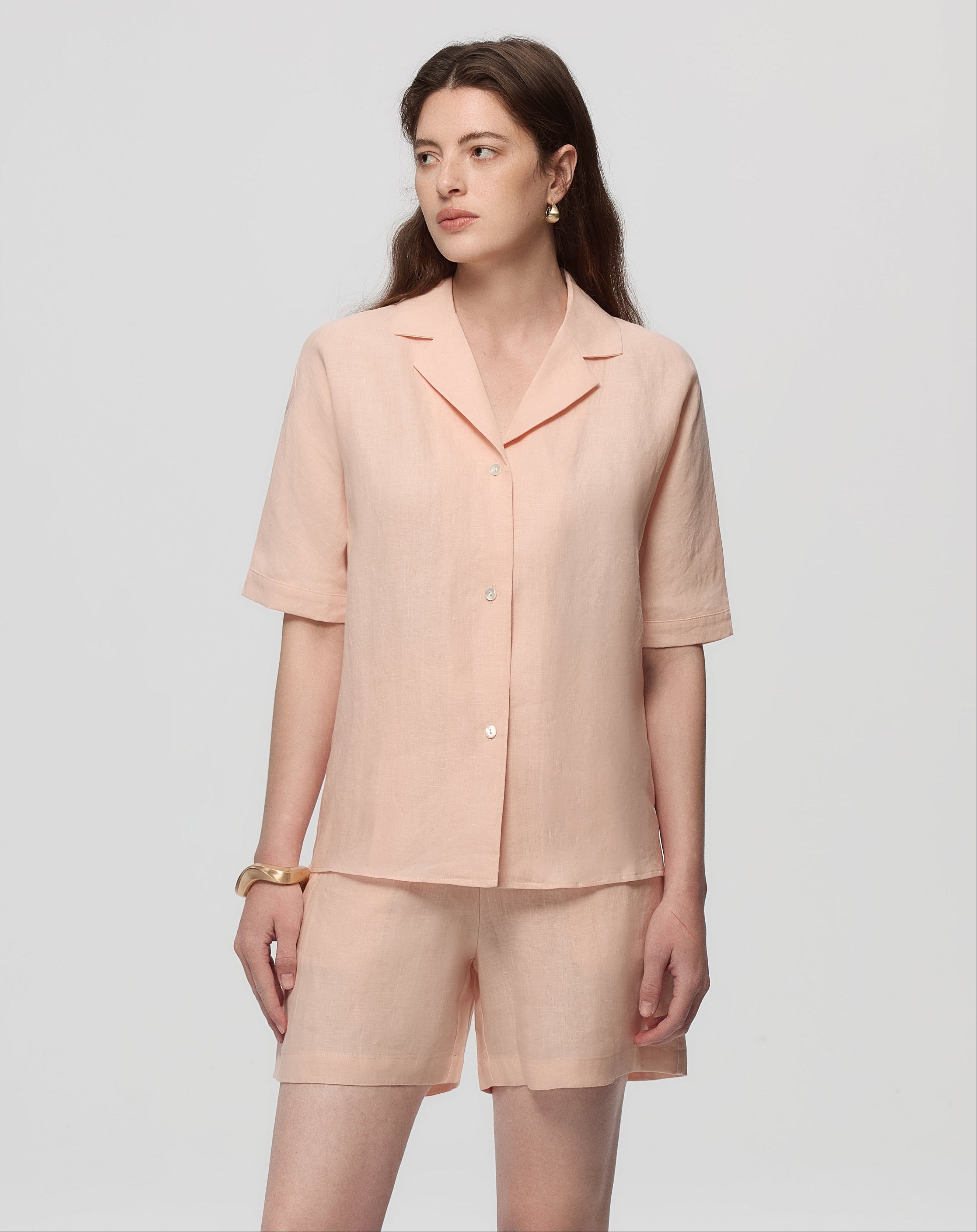 Juana Hemp Pull-on Shorts