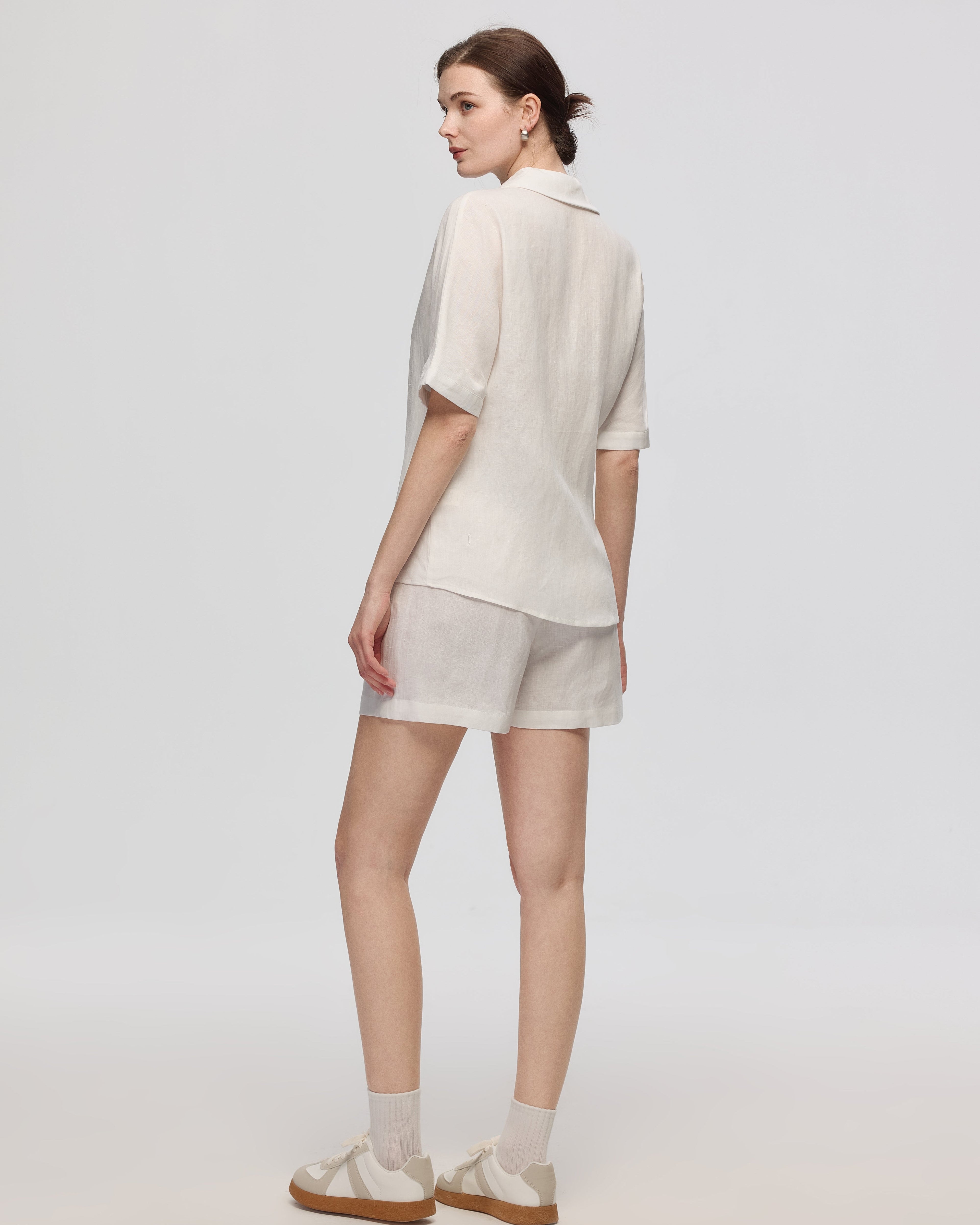 Juana Hemp Pull-on Shorts