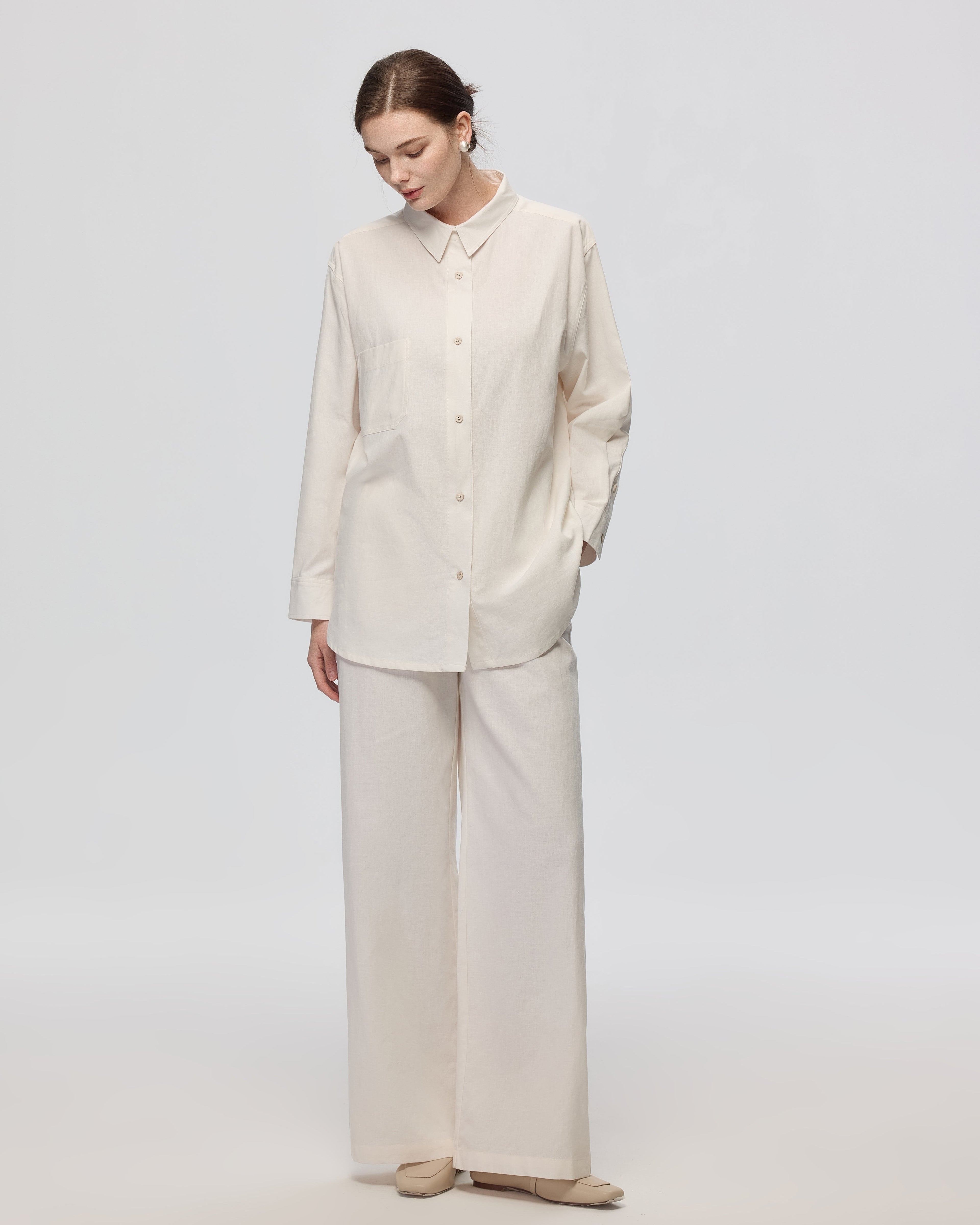 Lyricist Natural High Rise Pull-on Pants