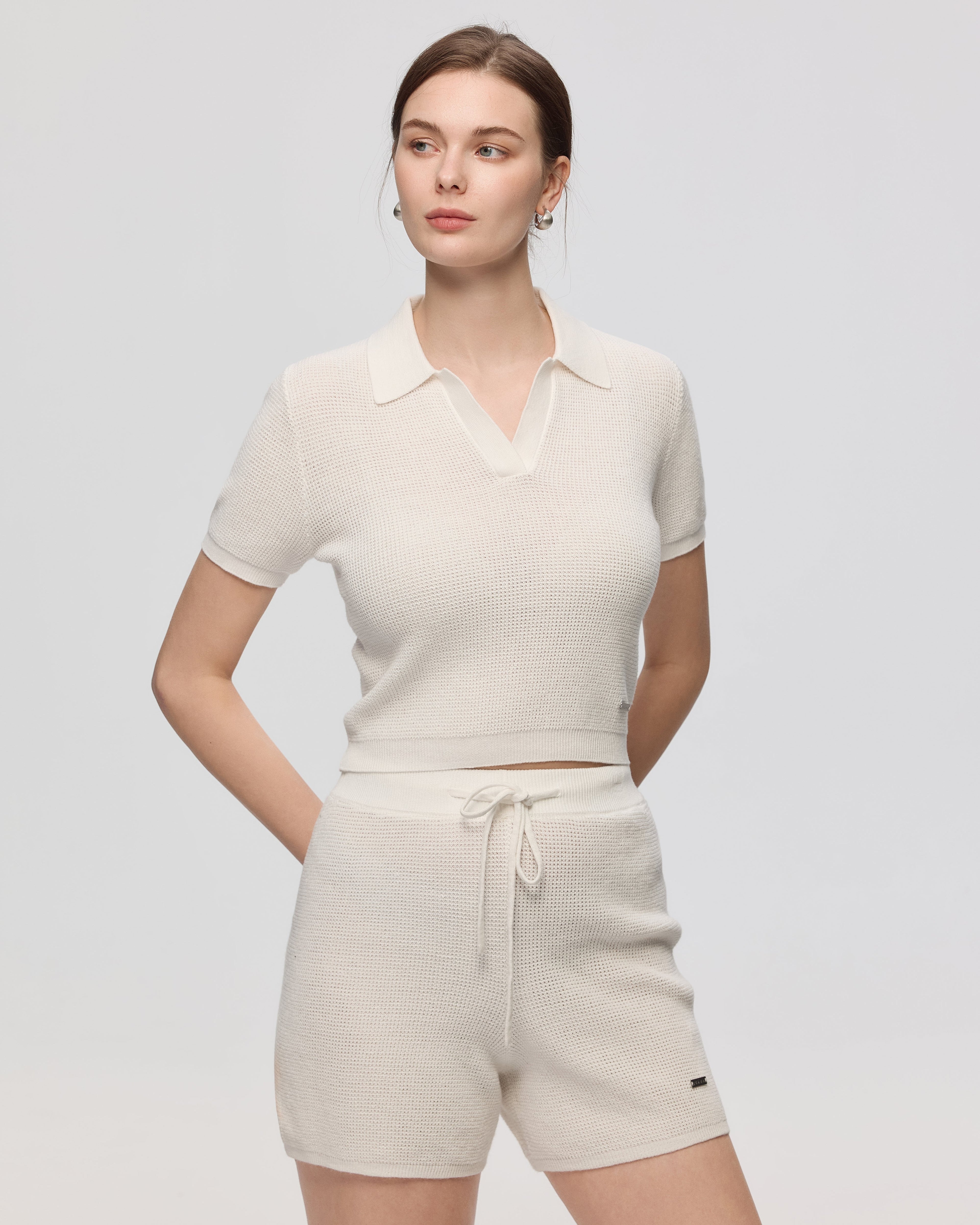Noa Open Knit Top