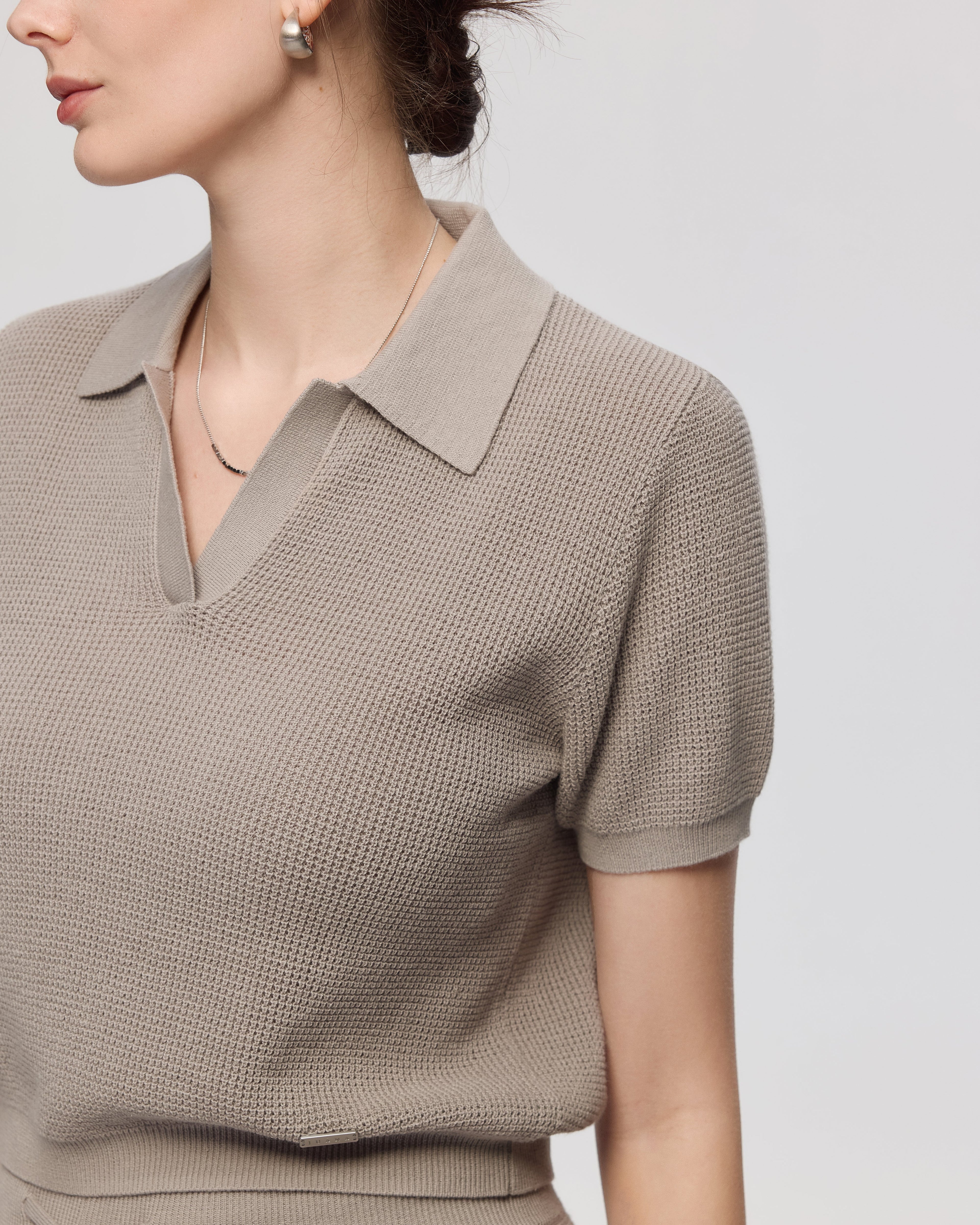 Noa Open Knit Top